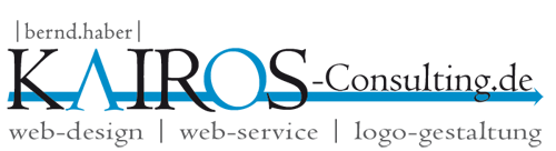 Logo KAIROS-Consulting.de Bernd Haber | deWebsiteMacher